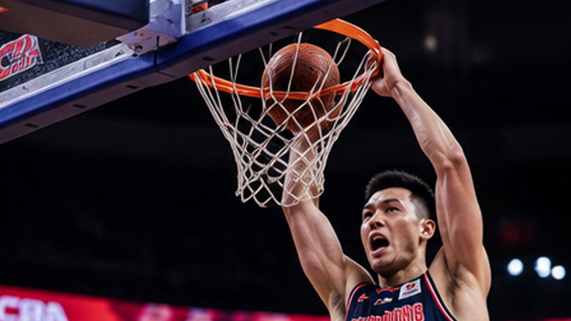 篮球比赛图片